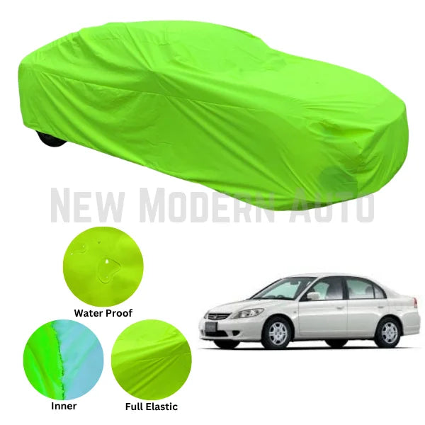 Honda Civic Anti Scratch Water Resistant Neoprene Top Cover | Model 2001 - 2006