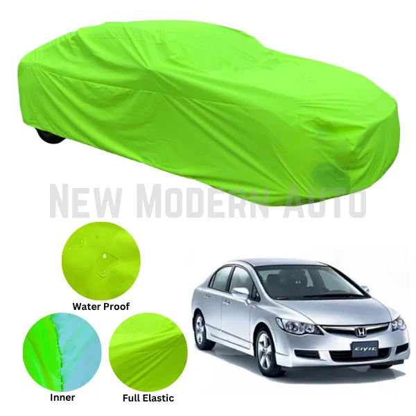 Honda Civic Anti Scratch Water Resistant Neoprene Top Cover | Model 2007 - 2012