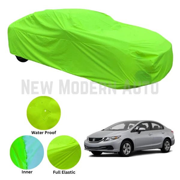 Honda Civic Anti Scratch Water Resistant Neoprene Top Cover | Model 2013 - 2016