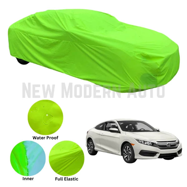 Honda Civic Anti Scratch Water Resistant Neoprene Top Cover | Model 2017 - 2021