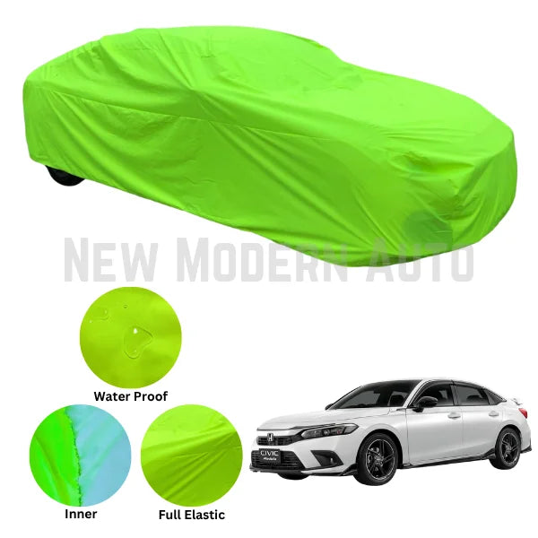 Honda Civic Anti Scratch Water Resistant Neoprene Top Cover | Model 2022 - 2026