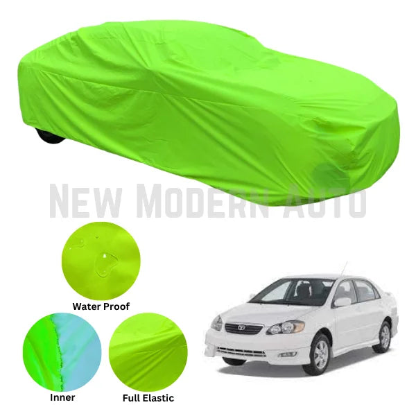 Toyota Corolla Anti Scratch Water Resistant Neoprene Top Cover | Model 2003 - 2008