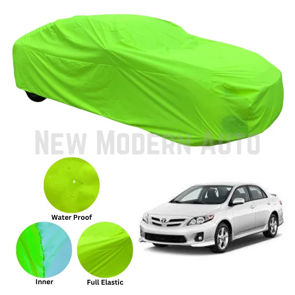 Toyota Corolla Anti Scratch Water Resistant Neoprene Top Cover | Model 2009 - 2014