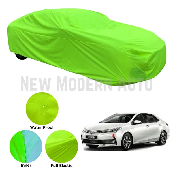 Toyota Corolla Anti Scratch Water Resistant Neoprene Top Cover | Model 2014 - 2026