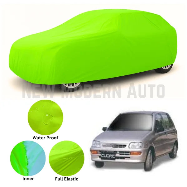 Daihatsu Coure Anti Scratch Water Resistant Neoprene Top Cover