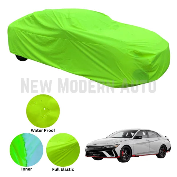 Hyundai Elantra N Line Anti Scratch Water Resistant Neoprene Top Cover