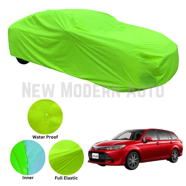 Toyota Fielder Anti Scratch Water Resistant Neoprene Top Cover