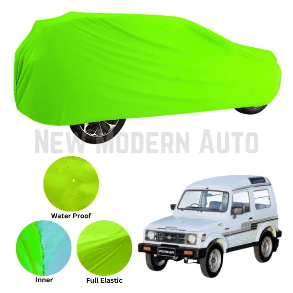 Toyota Potohar Jeep Anti Scratch Water Resistant Neoprene Top Cover