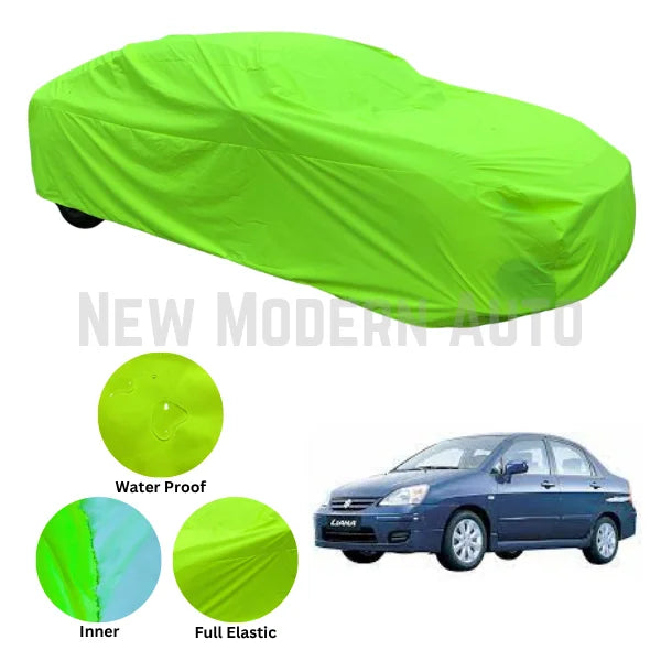 Suzuki Liana Anti Scratch Water Resistant Neoprene Top Cover