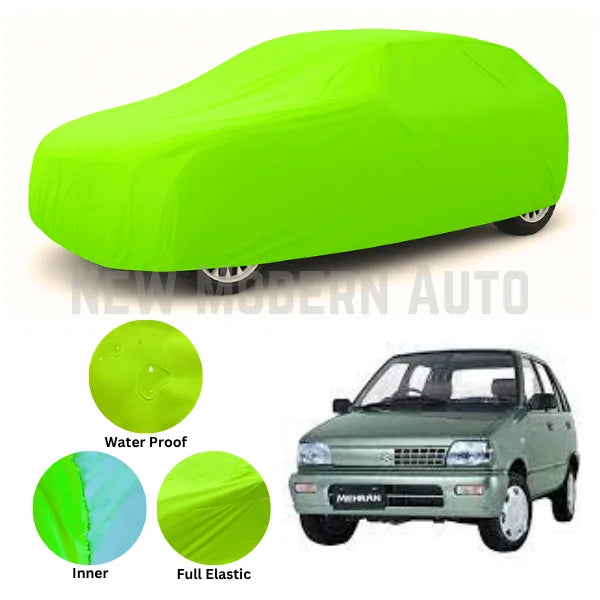 Suzuki Mehran Anti Scratch Water Resistant Neoprene Top Cover
