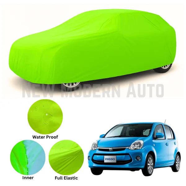 Toyota Passo Anti Scratch Water Resistant Neoprene Top Cover