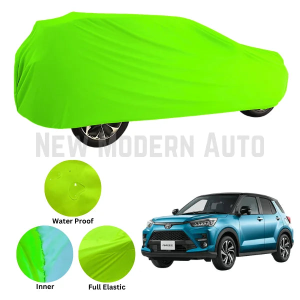 Toyota Raize Anti Scratch Water Resistant Neoprene Top Cover