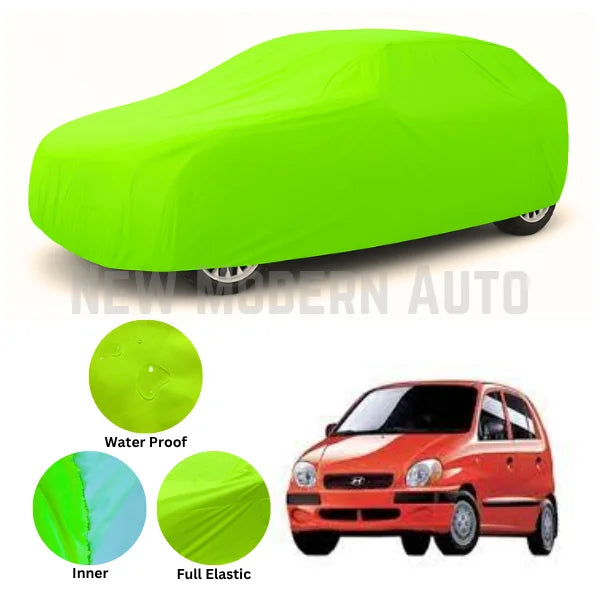 Hyundai Santro Anti Scratch Water Resistant Neoprene Top Cover