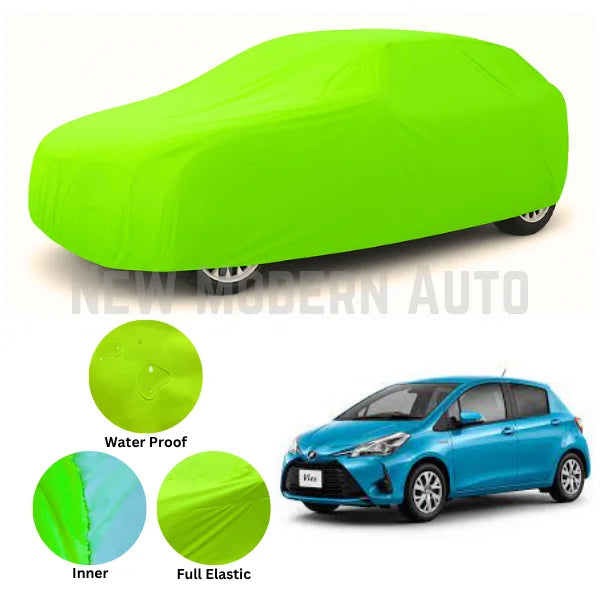 Toyota Vitz Anti Scratch Water Resistant Neoprene Top Cover | Model 2017 - 2024