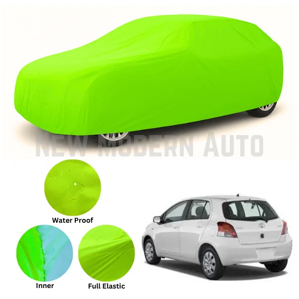 Toyota Vitz Anti Scratch Water Resistant Neoprene Top Cover | Model 2009 - 2016