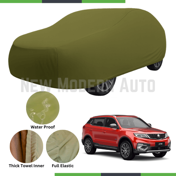 Proton X70 Microfiber Anti Scratch & Anti Swirls Water Resistant Top Cover