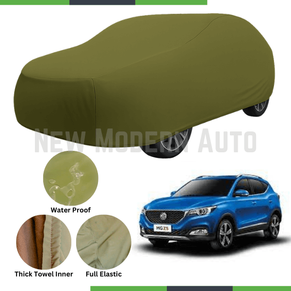 MG ZS Microfiber Anti Scratch & Anti Swirls Water Resistant Top Cover