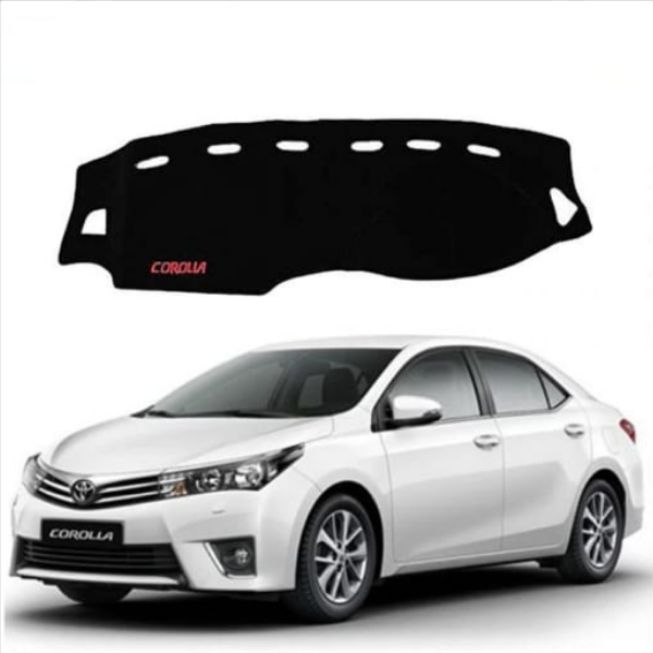 Toyota Corolla Dashboard Mat For Protection and Heat Resistance - Model 2014-2017