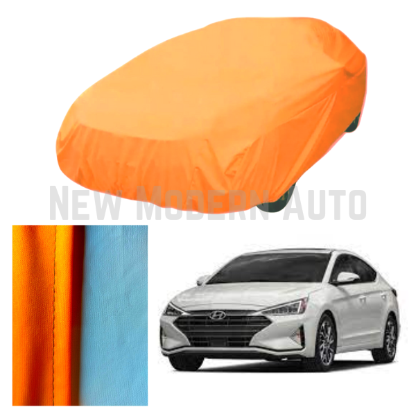Hyundai Elantra Anti Scratch Water Resistant Micro Fleece Top Cover