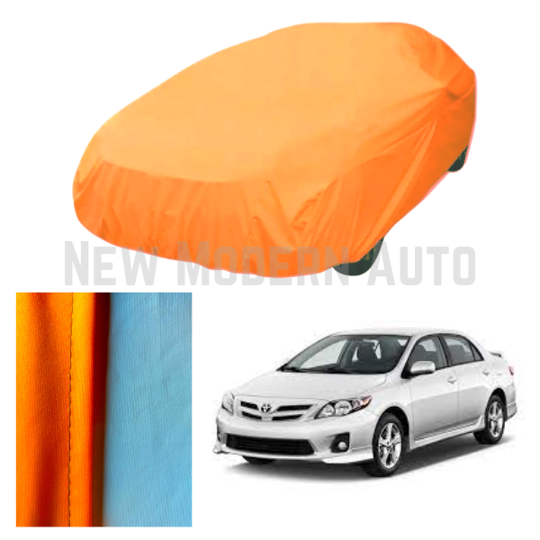 Toyota Corolla Anti Scratch Water Resistant Micro Fleece Top Cover | Model 2008 - 2014
