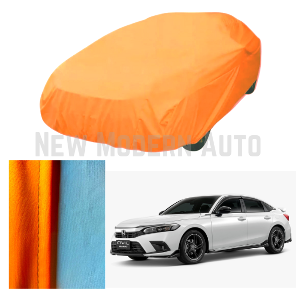 Honda Civic 2022 Anti Scratch Water Resistant Micro Fleece Top Cover