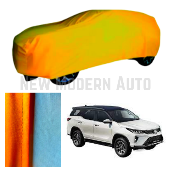 Toyota Fortuner Anti Scratch Water Resistant Micro Fleece Top Cover