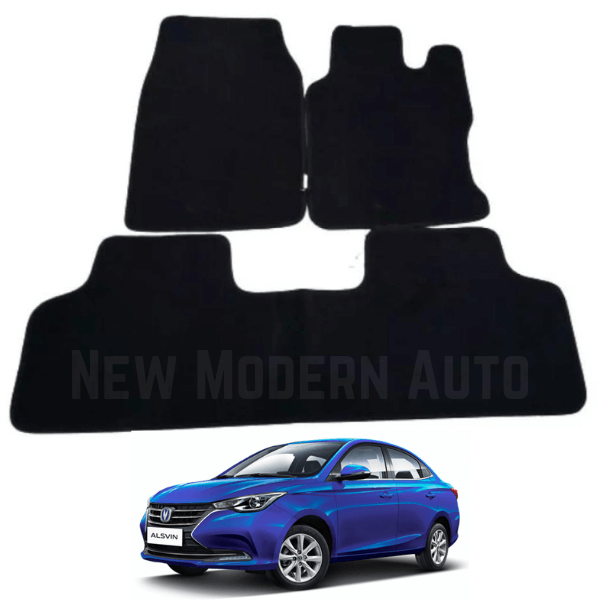 Changan Alsvin Carpet Floor Mats | 3 Pcs | Alsvin Floor Mats