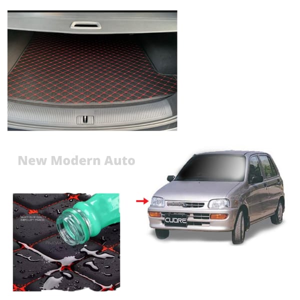 Daihatsu Cuore 7D Trunk mat