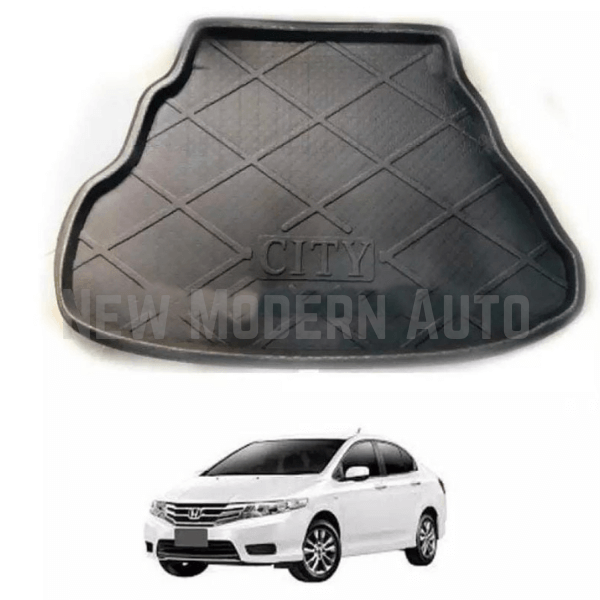 Honda City PVC Trunk Mat - Model 2008-2020