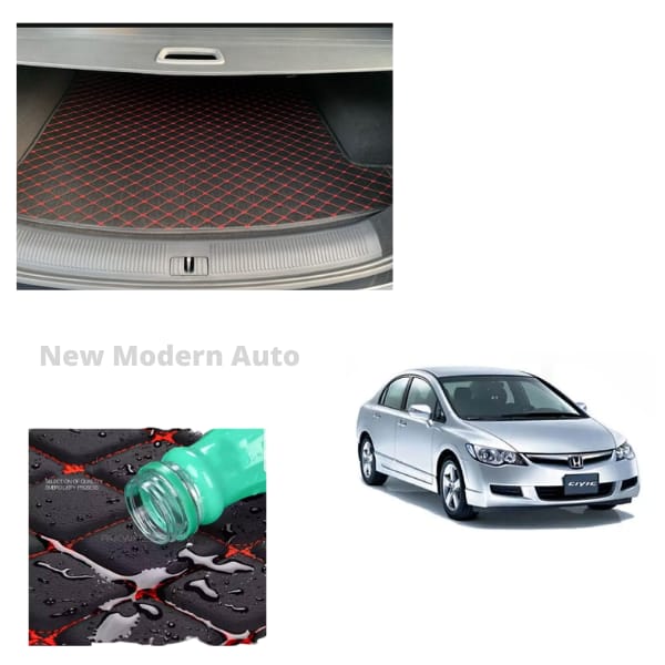 Honda Civic 7D Trunk Mat | Model 2003 - 2008