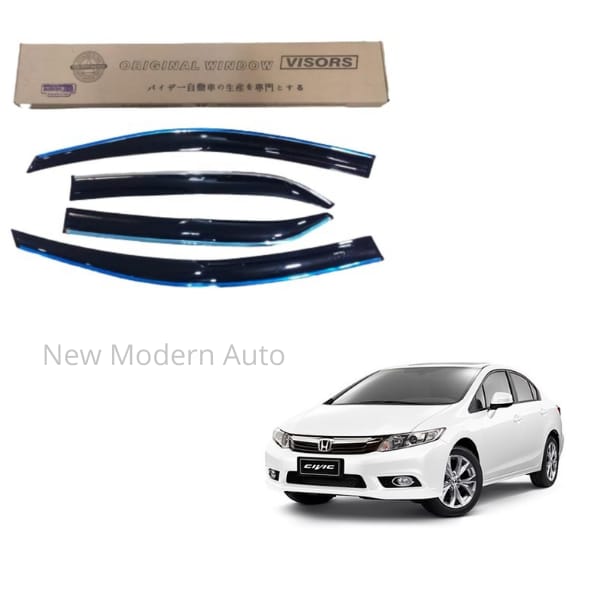 Honda Civic Air Press (Clip + 3M Tape) | Model 2013 - 2016