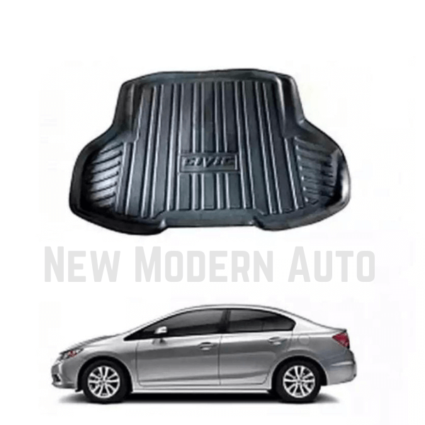 Honda Civic PVC Trunk Mat - Model 2013-2016