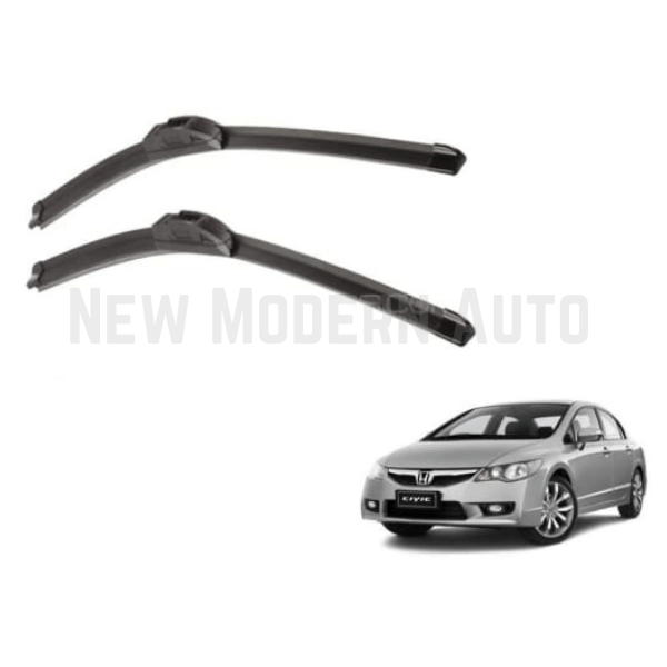 Honda Civic Premium Wiper Blades - Model 2007-2012