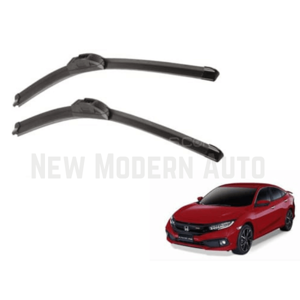 Honda Civic Premium Wiper Blades - Model 2017-2022