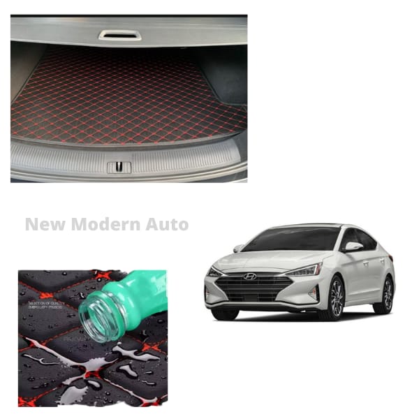 Hyundai Elantra 7D Trunk Mat