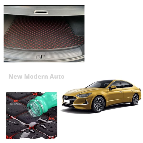 Hyundai Sonata 7D Trunk Mat