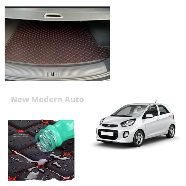 KIA Picanto 7D Trunk Mat