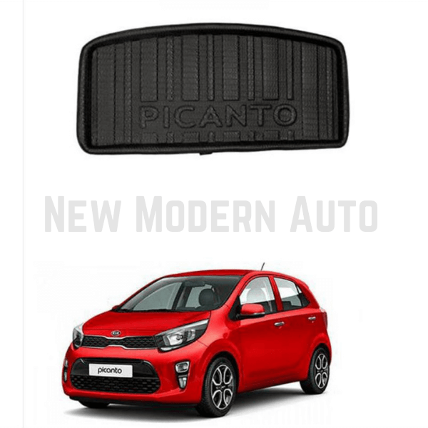 KIA Picanto PVC Trunk Mat