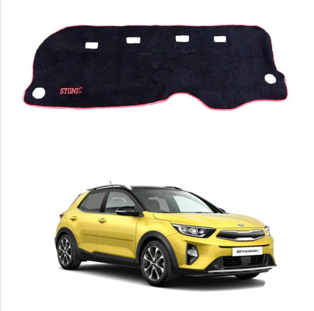 Kia Stonic Dashboard Cover Mat - Heat Proof Material