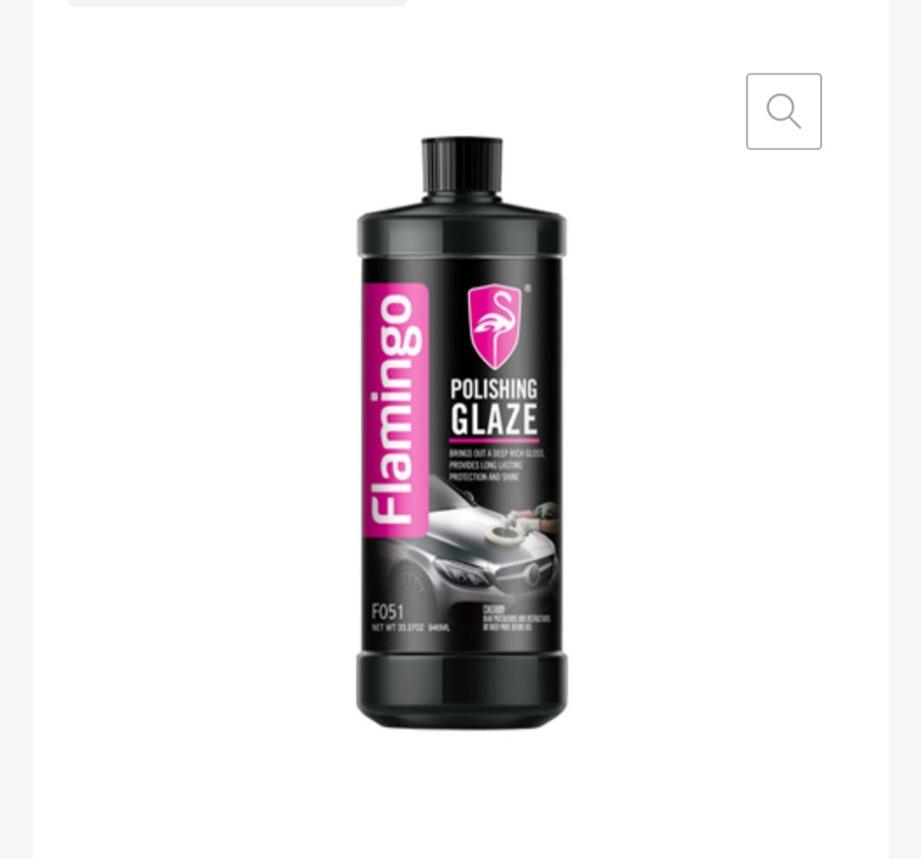 FLAMINGO POLISHING GLAZE 1 LITER