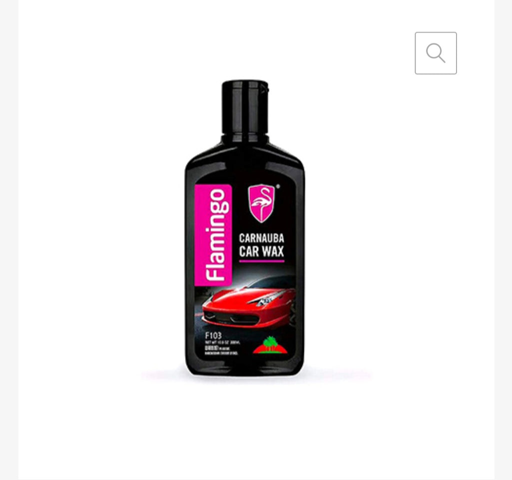 FLAMINGO CARNAUBA CAR WAX 300ML