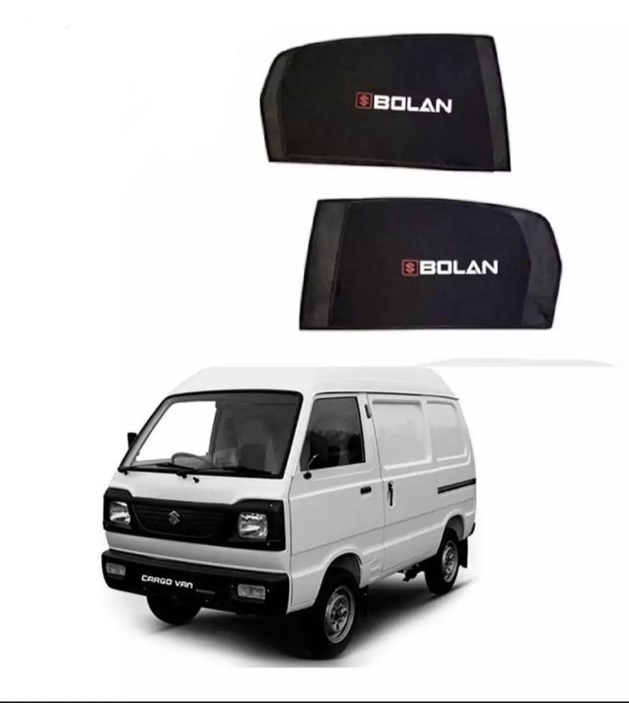 Suzuki Bolan Sun Shades With Logo - 4 Pcs