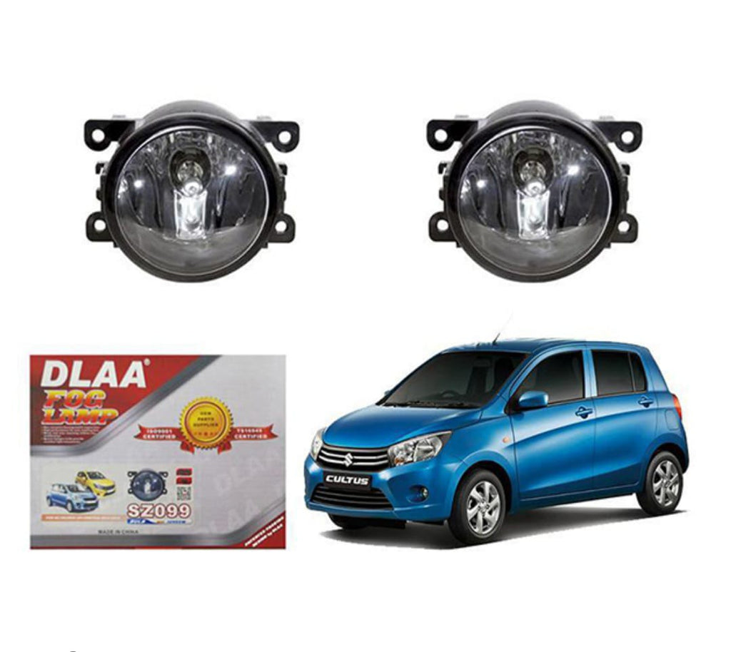 Suzuki Cultus DLAA Fog Lamps Bumper Light | Cultus Fog Lights | Model 2017 - 2022