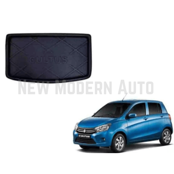 Suzuki Cultus PVC Trunk Mat - Model 2017-2022