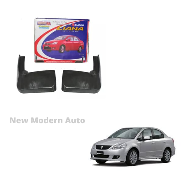 Suzuki Liana Mud Flaps 4 Pieces | Car Mudguard | Fender Mud Flaps | Splash Guards