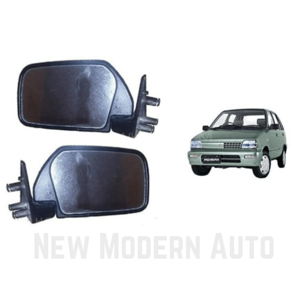 Suzuki Mehran Side Mirror Pair