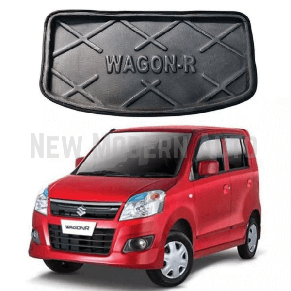 Suzuki WagonR PVC Trunk Mat