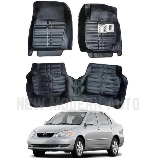 2003 toyota online corolla floor mats