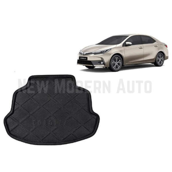 Toyota Corolla PVC Trunk Mat - Model 2014-2022