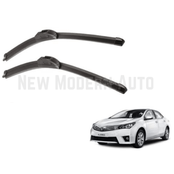 Toyota Corolla Premium Wiper Blades - Model 2014-2017
